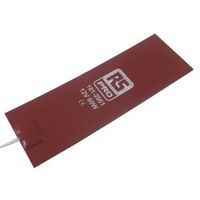 アールエスコンポーネンツ シリコンゴムヒーター RS PRO， 60 W， 2 x 6インチ， 12 V dc 181-2061 1個（直送品）