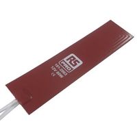 アールエスコンポーネンツ シリコンゴムヒーター RS PRO， 80 W， 2 x 8インチ， 12 V dc 181-2063 1個（直送品）