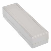 アールエスコンポーネンツ RS PRO， ポリカーボネイト， 高さ:21 mm， 奥行き:105 mm 200-6720 1個（直送品）