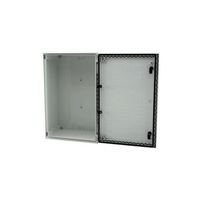 アールエスコンポーネンツ 壁面ボックス RS PRO RAL 7035 192-7118 1個（直送品）