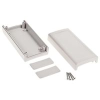 アールエスコンポーネンツ RS PRO， ポリカーボネイト， 高さ:40.2 mm， 奥行き:120.8 mm 200-6715 1個（直送品）