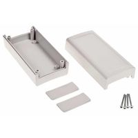 アールエスコンポーネンツ RS PRO， ポリカーボネイト， 高さ:51.5 mm， 奥行き:120.8 mm 200-6716 1個（直送品）