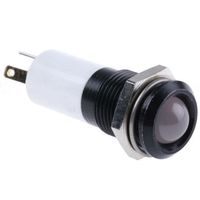 アールエスコンポーネンツ RS PRO 表示灯， 24V dc， 実装ホールサイズ:14mm 203-666 1個（直送品）