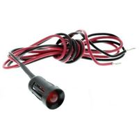 アールエスコンポーネンツ RS PRO 表示灯， 2V dc， 赤， 実装ホールサイズ:8mm 206-851 1個（直送品）