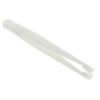 アールエスコンポーネンツ RS PRO ピンセット， プラスチック， 抗酸耐性あり， フラット 136-9869 1個（直送品）