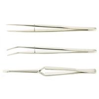 アールエスコンポーネンツ RS PRO ピンセットセット， 炭素鋼 136-9871 1キット（直送品）