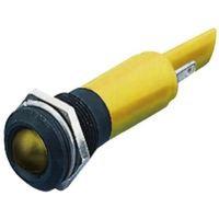 アールエスコンポーネンツ RS PRO 表示灯， 黄， 実装ホールサイズ:12mm 209-557 1個（直送品）
