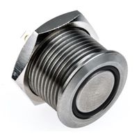 アールエスコンポーネンツ RS PRO 押しボタンスイッチ， パネルマウント， 単極単投(SPST) 175-9738 1個（直送品）