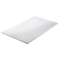 アールエスコンポーネンツ RS PRO プラスチックシート 白， 500mm x 300mm 10mm 282-0402 1セット(1個)（直送品）