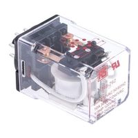 アールエスコンポーネンツ RS PRO リレー 230V ac， 2c接点 プラグイン タイプ 348-762 1個（直送品）