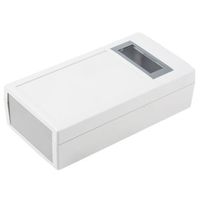 アールエスコンポーネンツ ハンドヘルドボックス RS PRO グレー 150 x 80 45mm 584-873 1個（直送品）