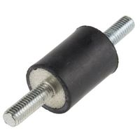 アールエスコンポーネンツ RS PRO 防振マウント，高さ:20mm オスーオス 171-2569 1袋(8個)（直送品）