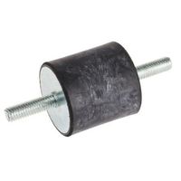 アールエスコンポーネンツ RS PRO 防振マウント，高さ:30mm オスーオス 171-2576 1袋(4個)（直送品）