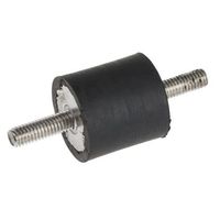 アールエスコンポーネンツ RS PRO 防振マウント，高さ:25mm オスーオス 171-2575 1袋(4個)（直送品）