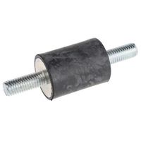 アールエスコンポーネンツ RS PRO 防振マウント，高さ:40mm オスーオス 171-2577 1袋(4個)（直送品）