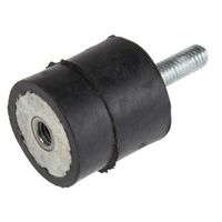 アールエスコンポーネンツ RS PRO 防振マウント，高さ:25mm オス ー メス 171-2597 1袋(8個)（直送品）