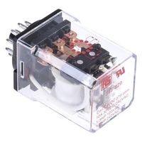 アールエスコンポーネンツ RS PRO リレー 24V dc， 3c接点 プラグイン タイプ 348-829 1個（直送品）