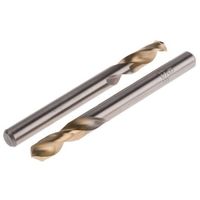 ツイストドリルビット RS PRO 66 mm HSSーTiN 直径6mm プレーン シャンクサイズ6mm 787-7286（直送品）