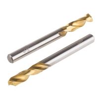 ツイストドリルビット RS PRO 74 mm HSSーTiN 直径6.8mm プレーン シャンクサイズ6.8mm 787-7298（直送品）