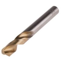 ツイストドリルビット RS PRO 84 mm HSSーTiN 直径9mm プレーン シャンクサイズ9mm 787-7318（直送品）