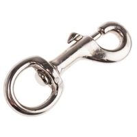 アールエスコンポーネンツ スイベルスプリングフック RS PRO スチール ニッケルめっき 397-5036 1個（直送品）