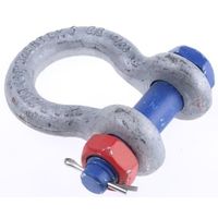 アールエスコンポーネンツ RS PRO シャックル 亜鉛めっき鋼 割りピン 312-3364 1個（直送品）