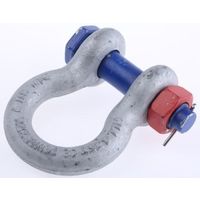 アールエスコンポーネンツ RS PRO シャックル 亜鉛めっき鋼 割りピン 312-3370 1個（直送品）