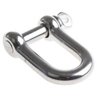 アールエスコンポーネンツ RS PRO シャックル ステンレス鋼 ネジピン 312-3522 1個（直送品）