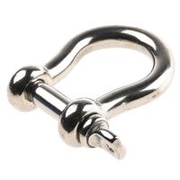 アールエスコンポーネンツ RS PRO シャックル ステンレス鋼 ネジピン 312-3566 1個（直送品）