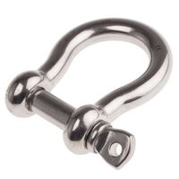 アールエスコンポーネンツ RS PRO シャックル ステンレス鋼 ネジピン 312-3588 1個（直送品）