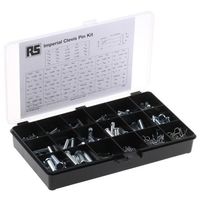 アールエスコンポーネンツ RS PRO クレビスピンキット 279-492 1キット（直送品）