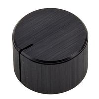 アールエスコンポーネンツ RS PRO ノブ 6.4mm 直径:22mm 丸型 498-839 1個（直送品）