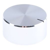 アールエスコンポーネンツ RS PRO ノブ 6.4mm 直径:29mm 丸型 498-924 1個（直送品）