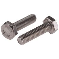 アールエスコンポーネンツ 六角ボルト RS PRO M4 x 16mm ステンレス 520-021 1袋(100個)（直送品）