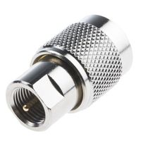 アールエスコンポーネンツ RS PRO 同軸変換アダプタ FME ー TNC プラグ 738-5768 1個（直送品）