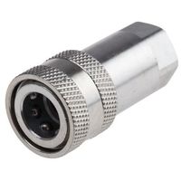 アールエスコンポーネンツ RS PRO 油圧クイックコネクトカップリング 1/4インチ 745-4704 1個（直送品）