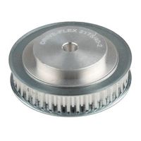 アールエスコンポーネンツ タイミングベルトプーリー RS PRO 40歯 5mmピッチ ボア8mm 745-668 1個（直送品）