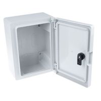 アールエスコンポーネンツ 壁面ボックス RS PRO 280 x 210 130mm 746-7393 1個（直送品）