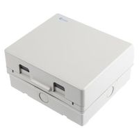 アールエスコンポーネンツ RS PRO 絶縁ソケットエンクロージャ グレー 2個 746-7419 1個（直送品）