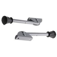 アールエスコンポーネンツ ドアストップ RS PRO グレー 直径4.5mm 長さ155mm 751-253 1組（直送品）