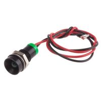 アールエスコンポーネンツ RS PRO 表示灯， 2V dc， 緑， 実装ホールサイズ:8mm 723-9353 1個（直送品）