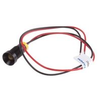 アールエスコンポーネンツ RS PRO 表示灯， 2V dc， 黄， 実装ホールサイズ:8mm 723-9378 1個（直送品）