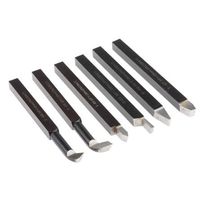 アールエスコンポーネンツ RS PRO 旋盤ツールセット 696-083 1セット（直送品）