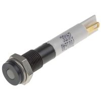 アールエスコンポーネンツ RS PRO 表示灯， 24V dc， 白， 実装ホールサイズ:6mm 700-1640 1個（直送品）