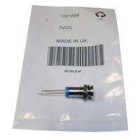 アールエスコンポーネンツ RS PRO 表示灯， 2V dc， 赤， 実装ホールサイズ:8mm 700-1643 1個（直送品）