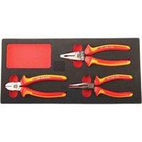 アールエスコンポーネンツ プライヤセット RS PRO 3個 833-5931 1個（直送品）