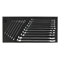 アールエスコンポーネンツ RS PRO スパナセット 16ピース 833-5922 1個（直送品）