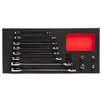 アールエスコンポーネンツ RS PRO スパナセット 12ピース 833-5925 1個（直送品）