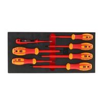 アールエスコンポーネンツ RS PRO ドライバーセット VDE 7個 833-5941 1個（直送品）