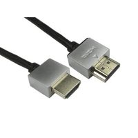 RS PRO HDMIケーブル 長さ:1m ー HDMI A:オス コネクタ B:オス 182-8771（直送品）